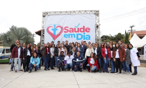 Saúde em Dia ganha adesão de moradores de Vassouras